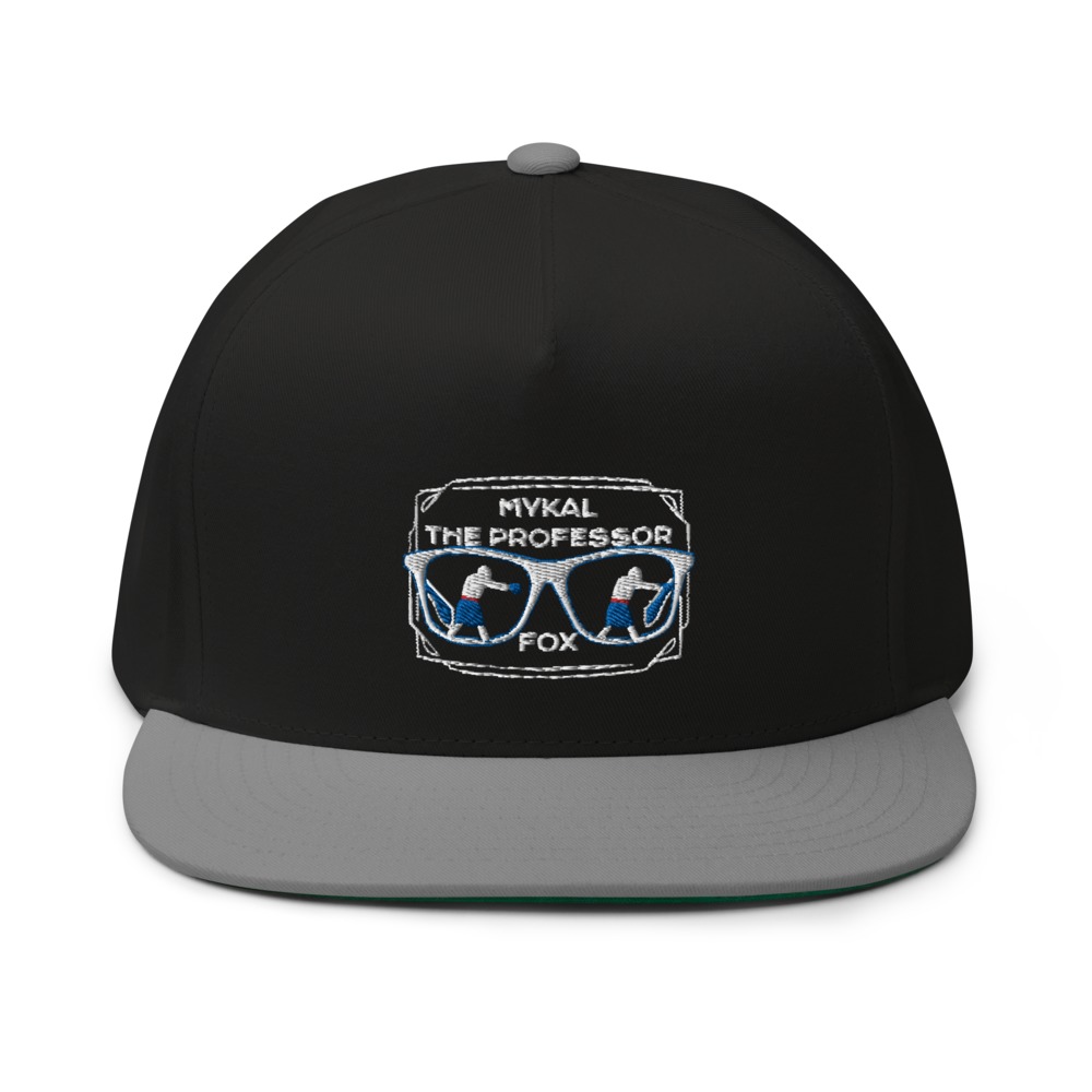 Mykal "The Professor" Fox Hat, White Logo