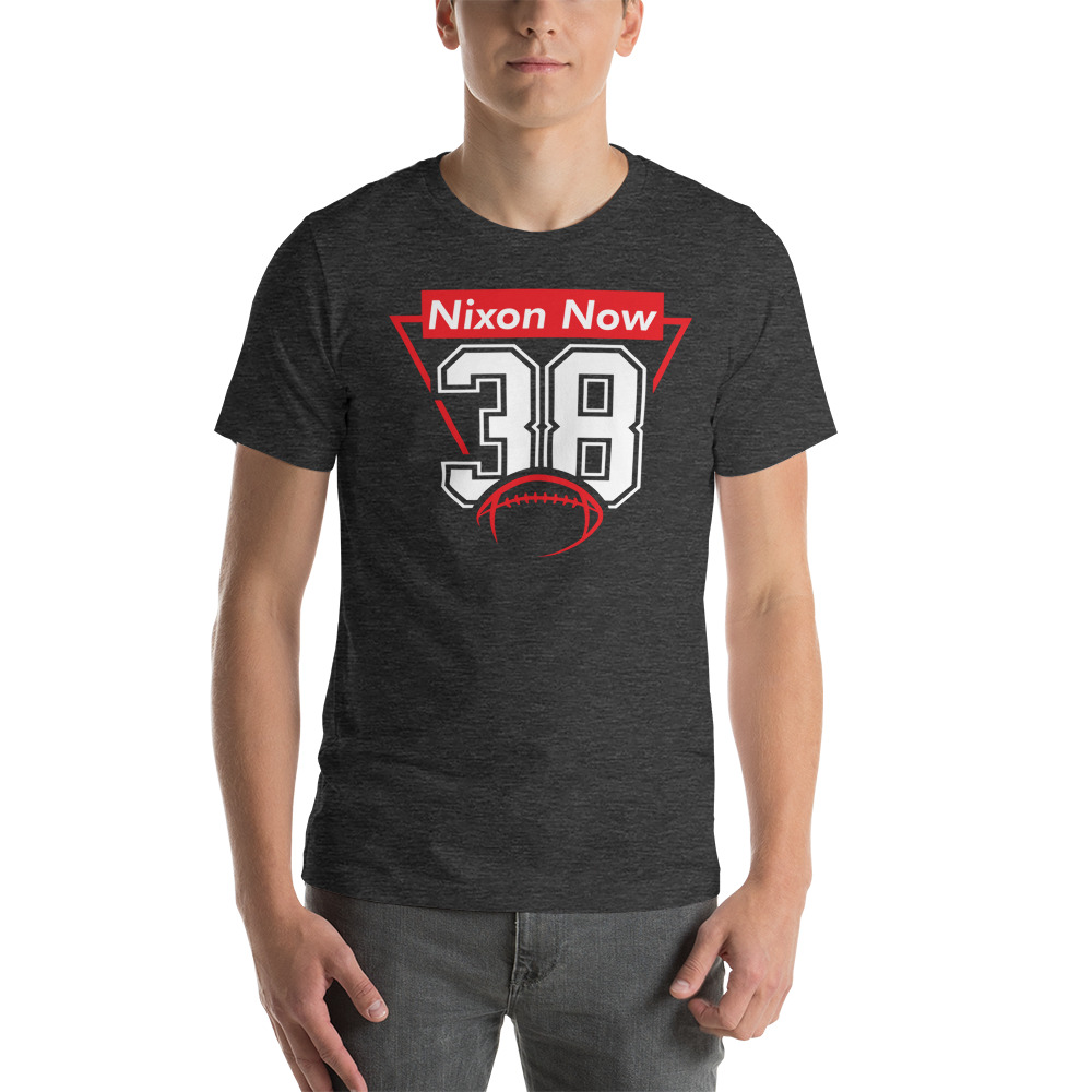 "Nixon 38" by Jeff Nixon T-Shirt