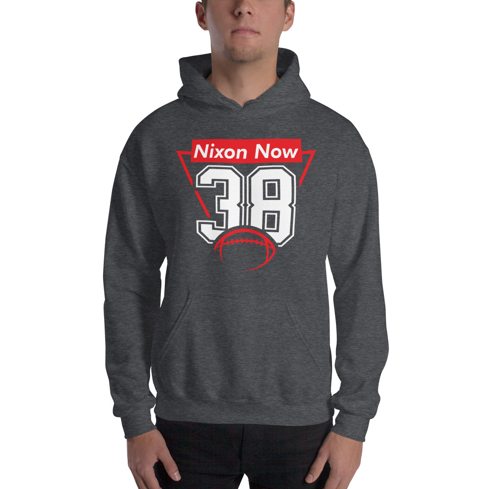 "Nixon 38" by Jeff Nixon Hoodie