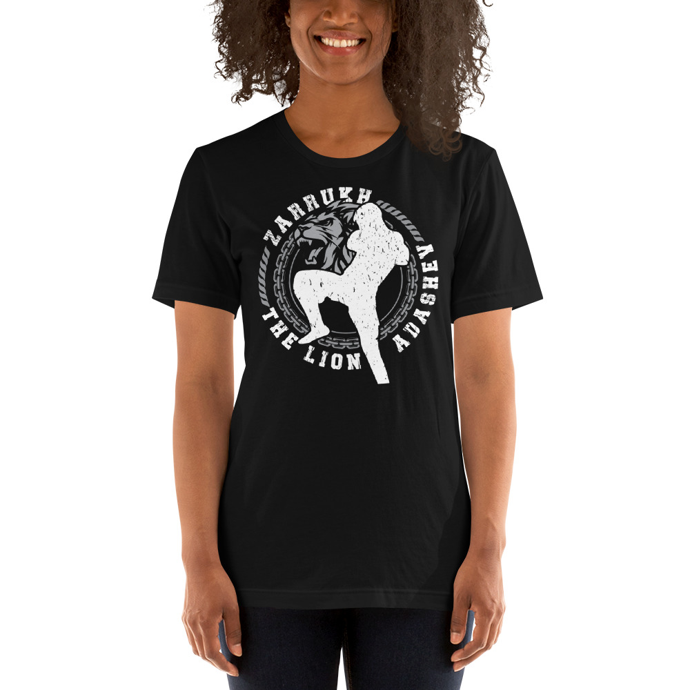 Zarrukh 'The Lion' Adashev - T-Shirt
