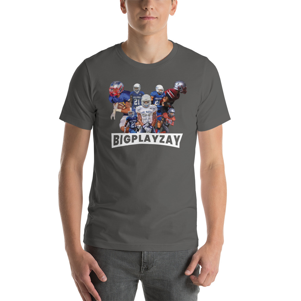 Big Play Zay by Isaiah "Zay" Downes, T-Shirt