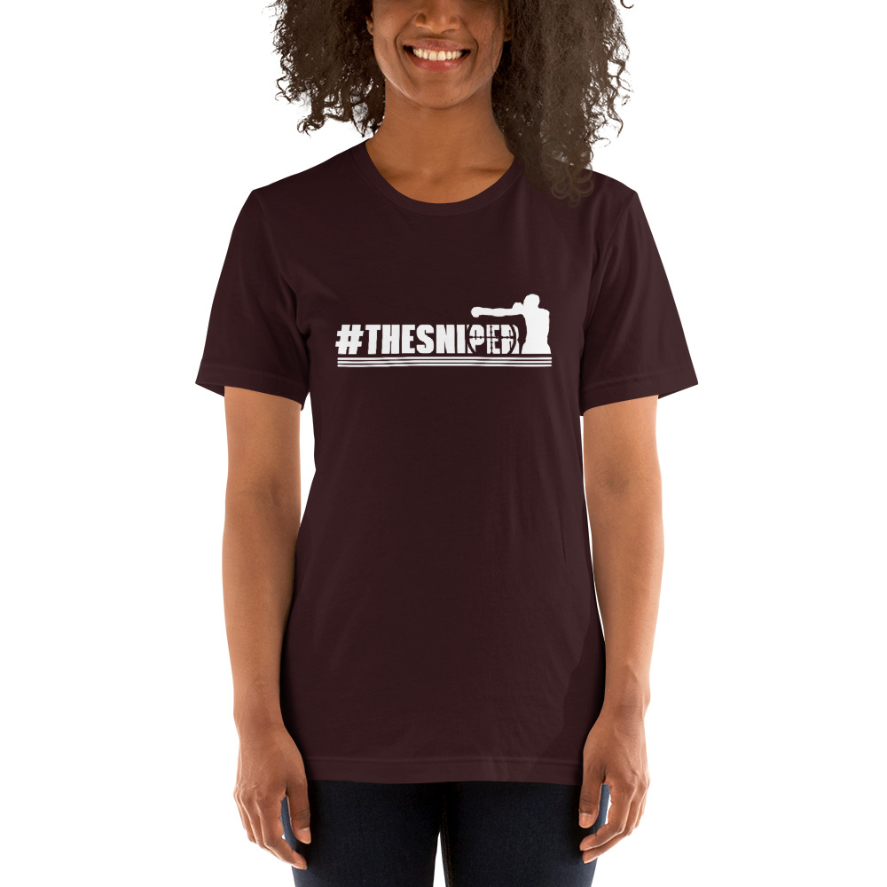 The SNIPER (White) by Ofacio Falcon Tee