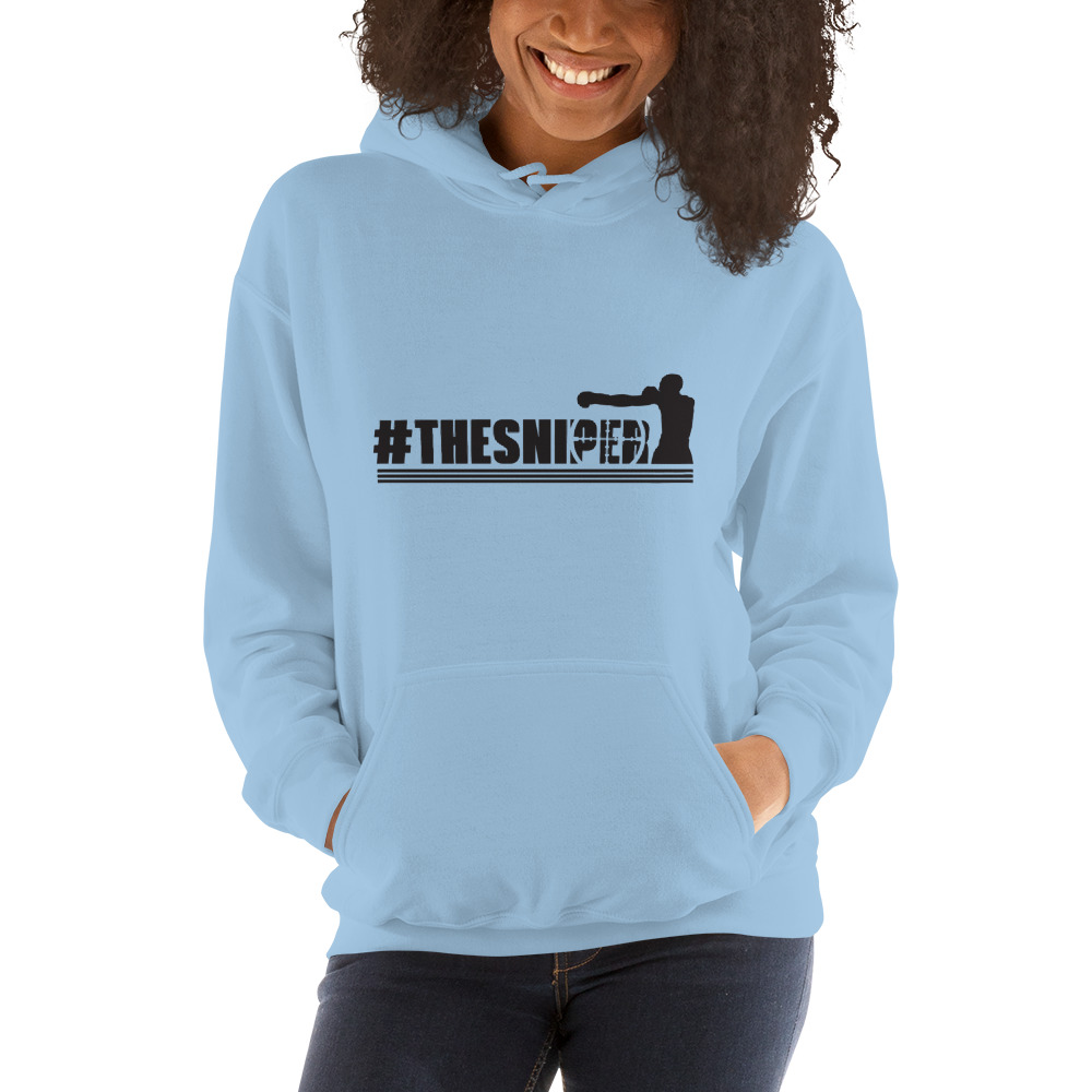 The SNIPER (Black) by Ofacio Falcon Hoodie