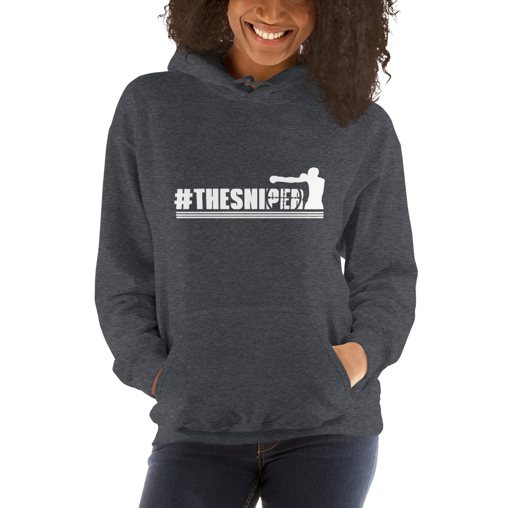 The SNIPER (White) by Ofacio Falcon Hoodie