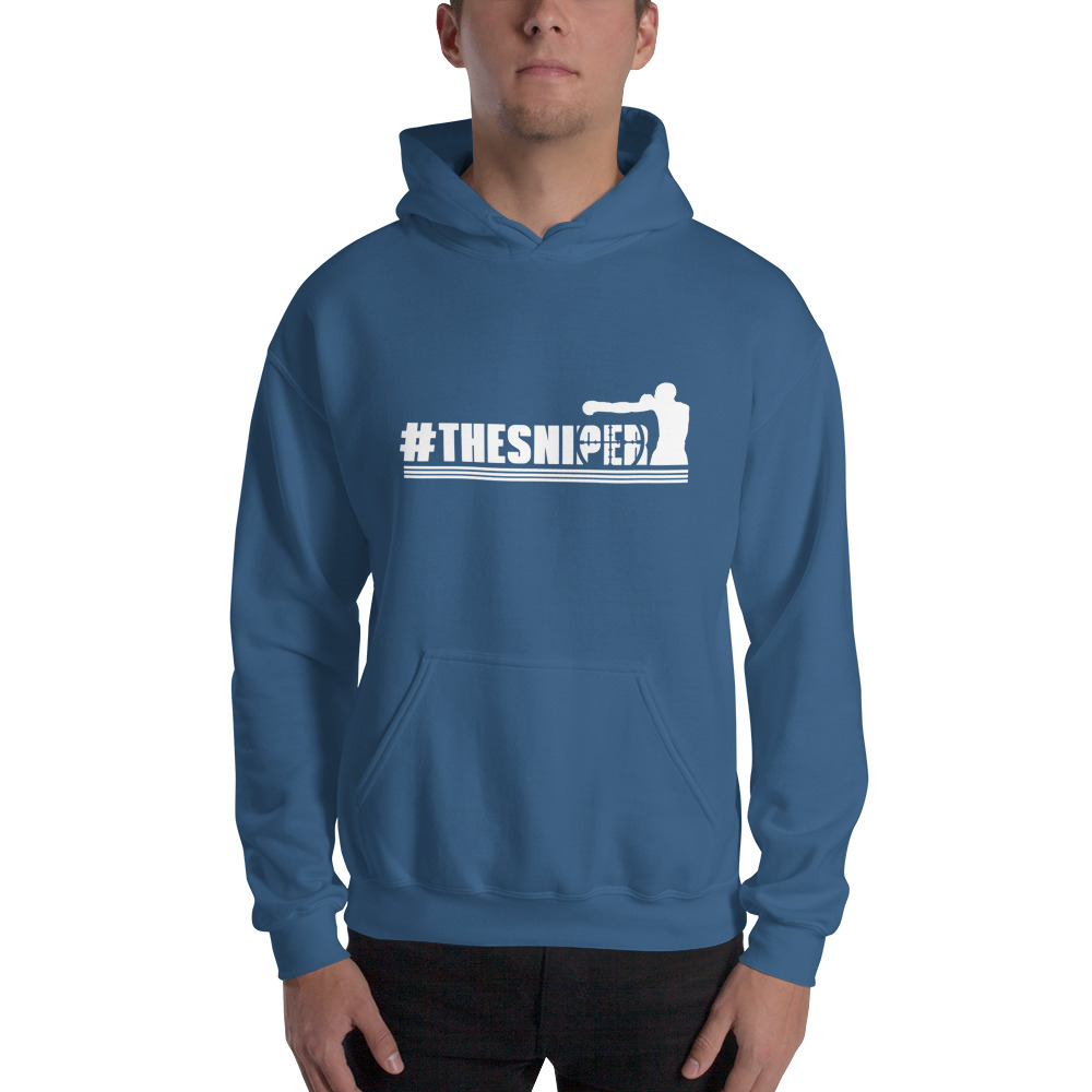 The SNIPER (White) by Ofacio Falcon Hoodie