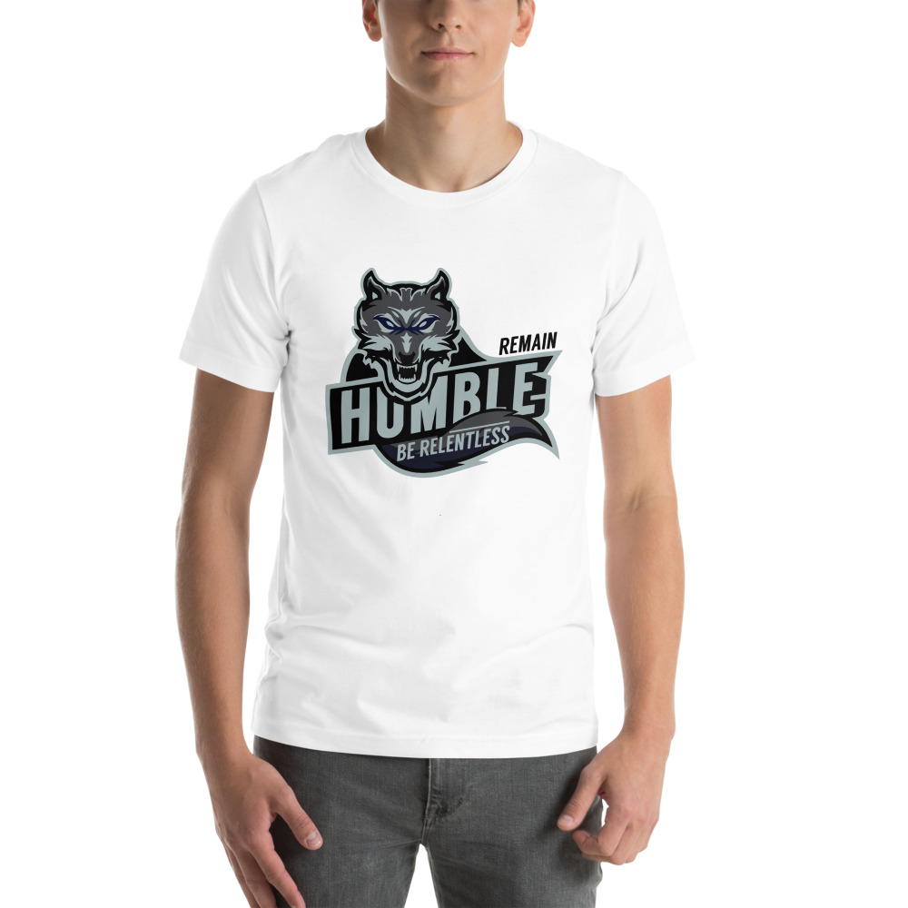 "Remain Humble Be Relentless" by Vitaliy Guimaraes Shirt