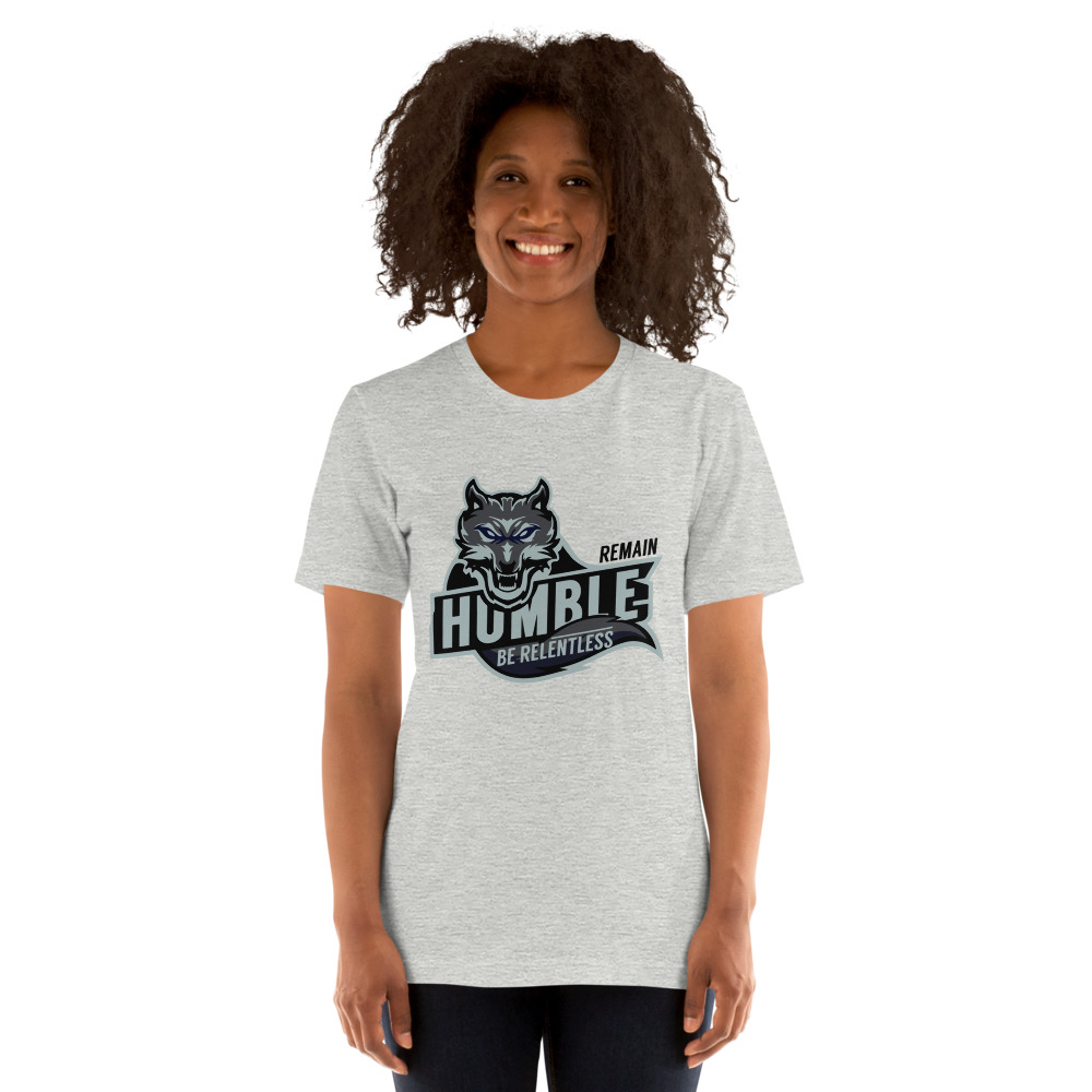 "Remain Humble Be Relentless" by Vitaliy Guimaraes Shirt