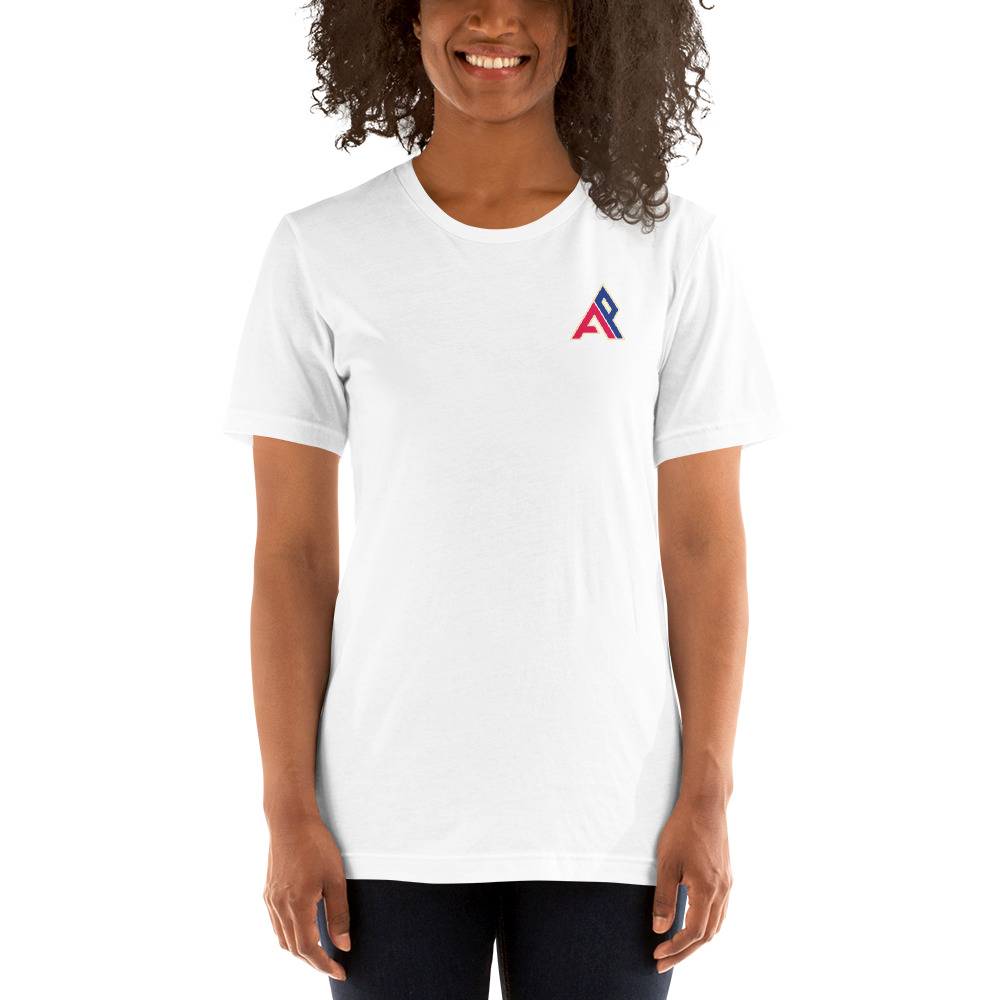 "AP" by Alex Parrish, T-Shirt