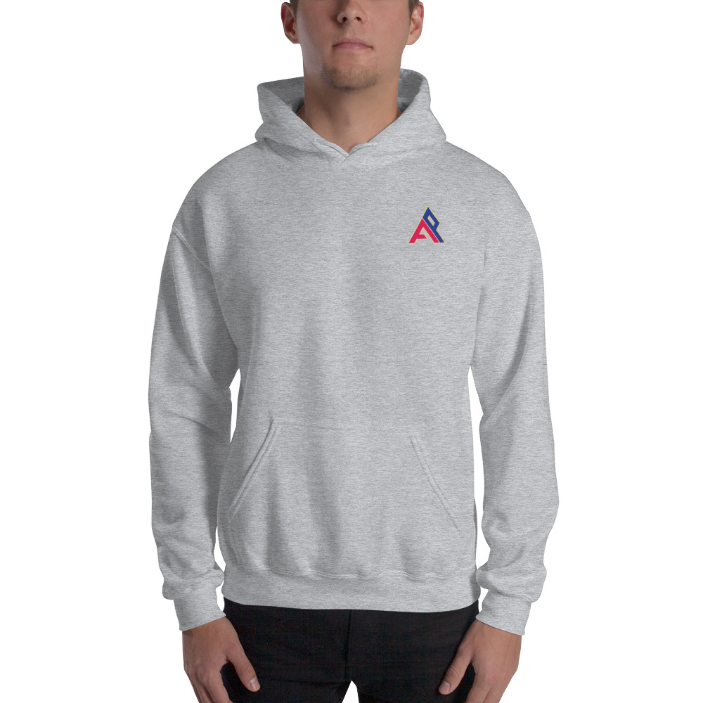 "AP" by Alex Parrish, Hoodie