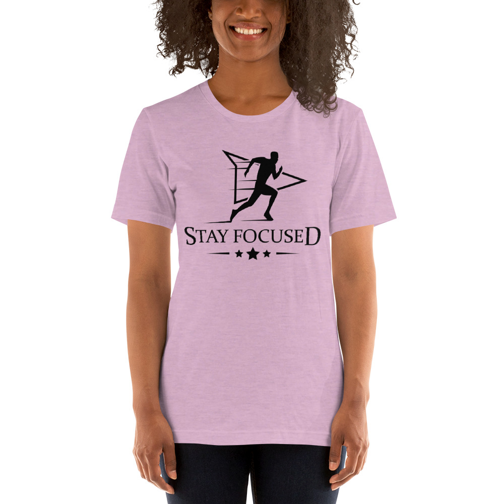 Stay Focused by Isaac Allanarem T-Shirt