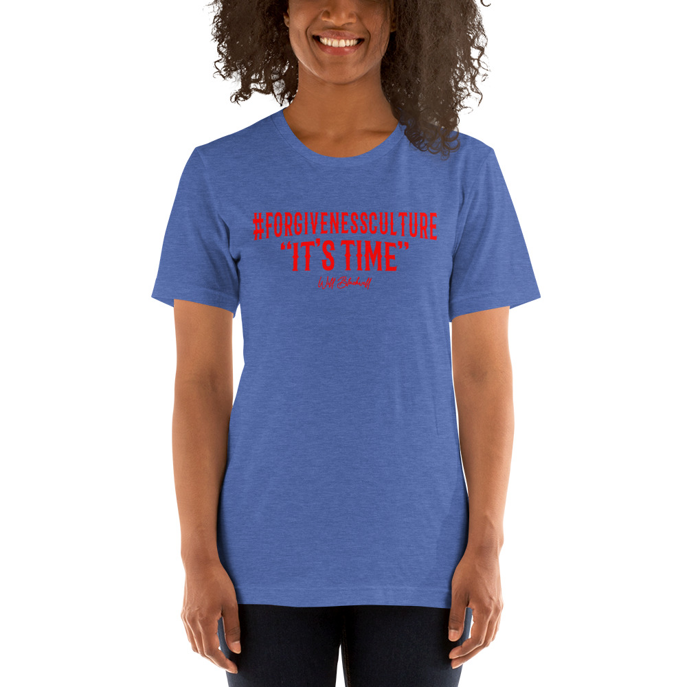 Positive Intent By Will Blackwell T-Shirt, Red Logo
