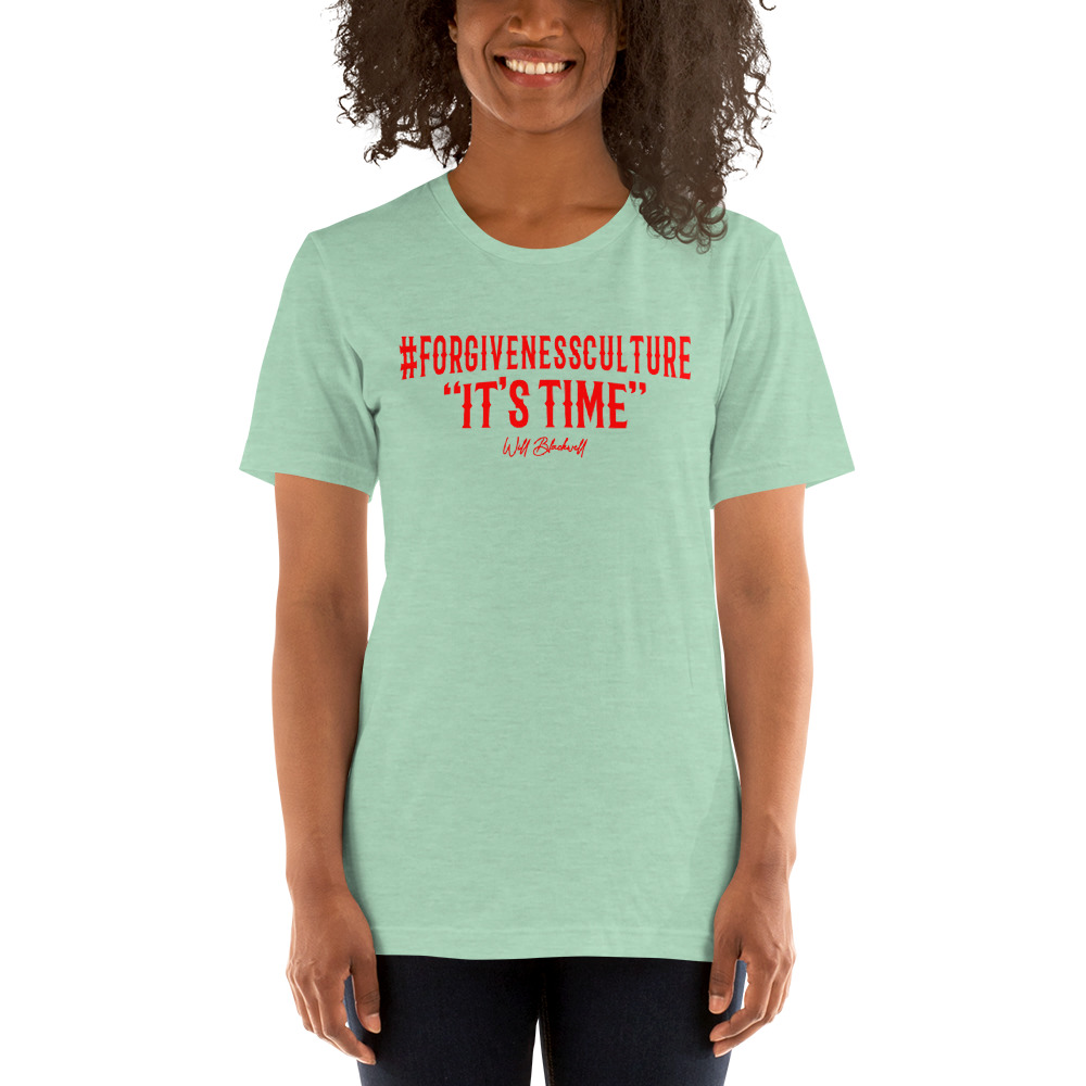 Positive Intent By Will Blackwell T-Shirt, Red Logo