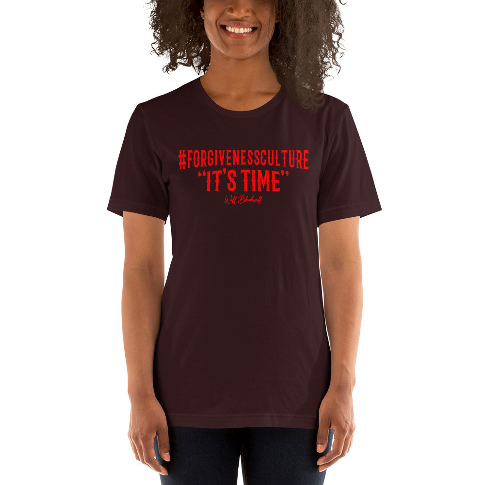 Positive Intent By Will Blackwell T-Shirt, Red Logo