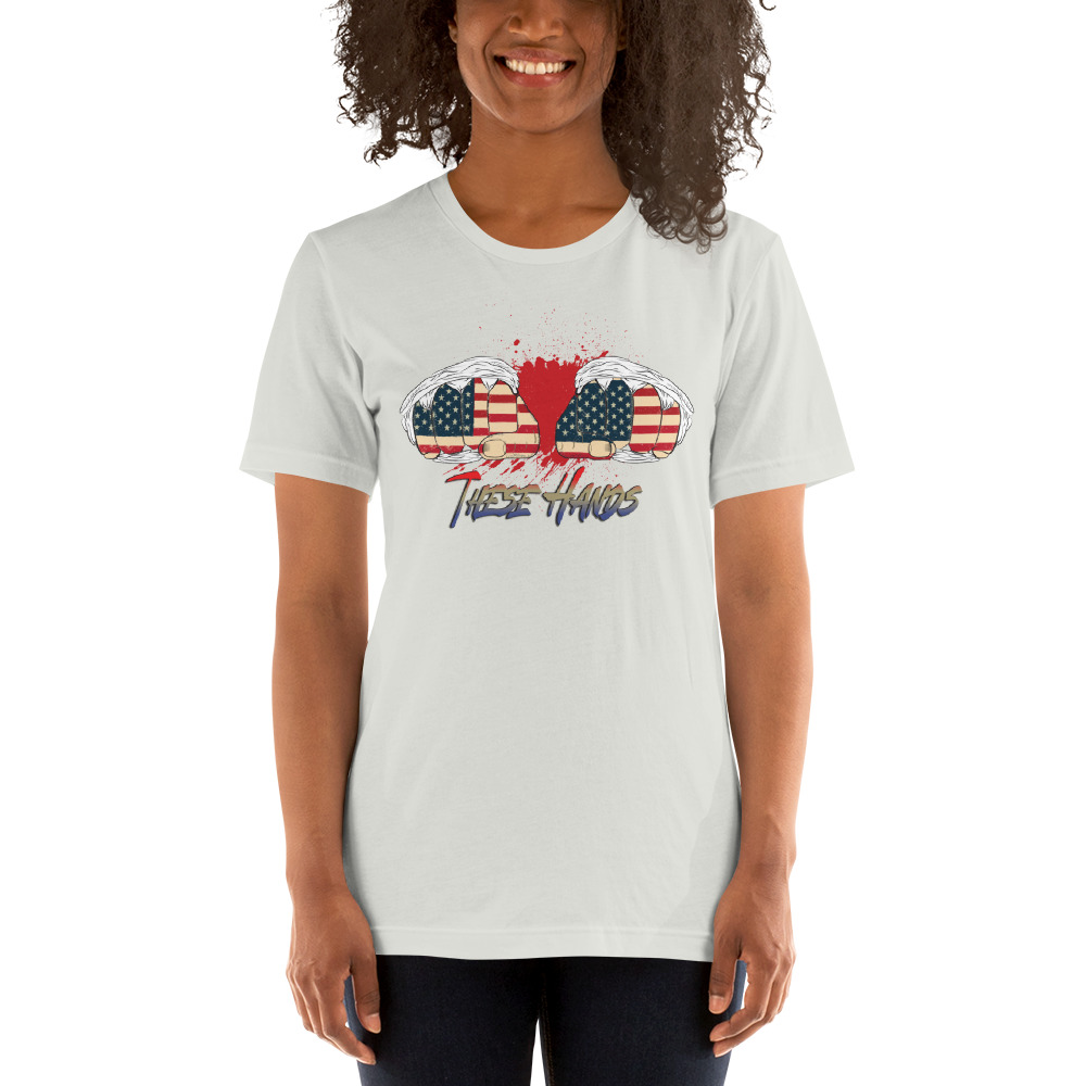 These Hands by Avery Wilson T-Shirt