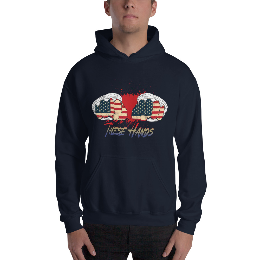 These Hands by Avery Wilson Hoodie