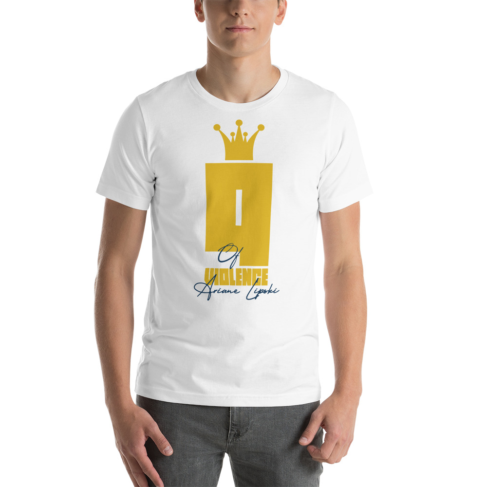 Q of Violence by Ariane Lipski T-Shirt