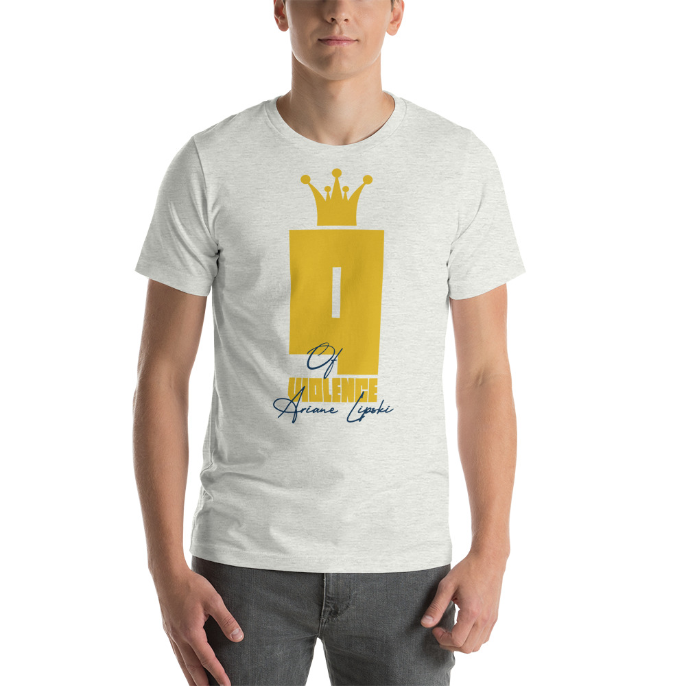 Q of Violence by Ariane Lipski T-Shirt