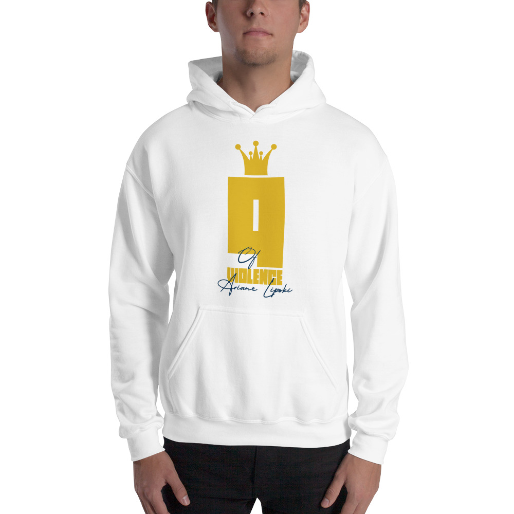 Q of Violence by Ariane Lipski Hoodie