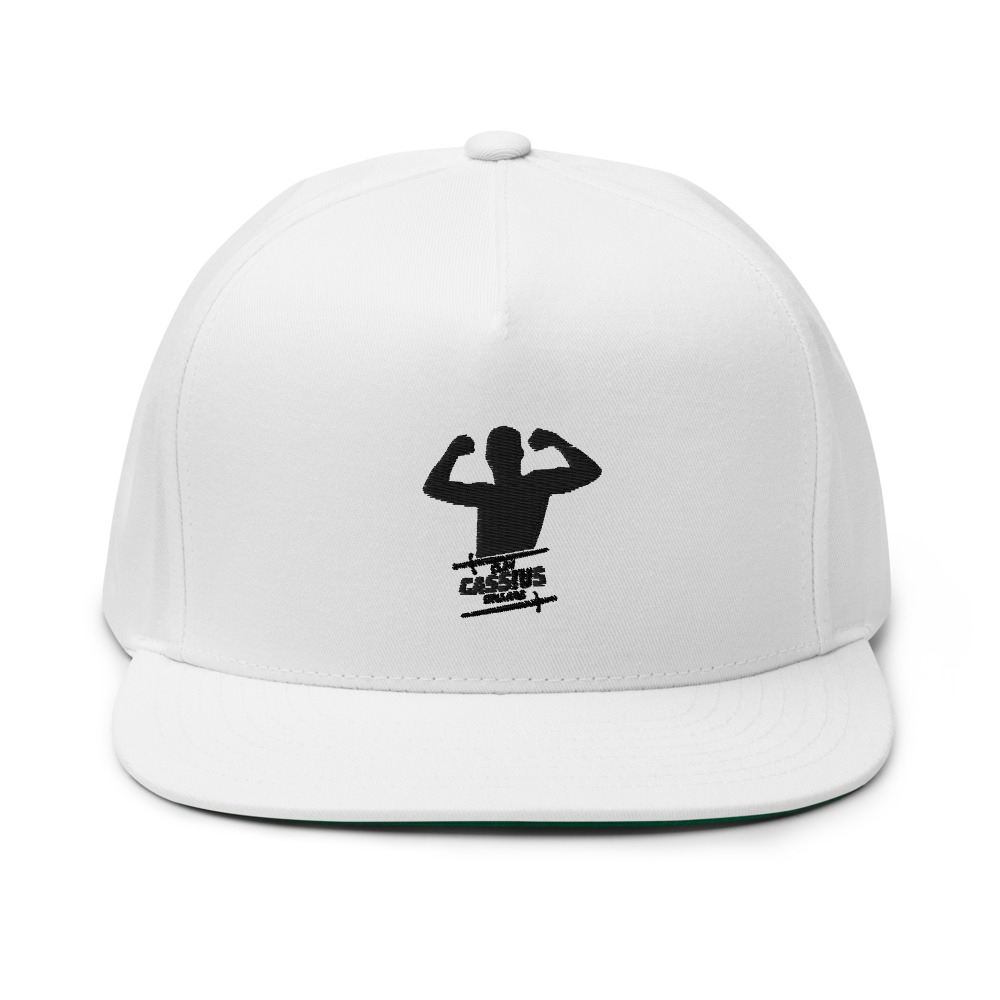 Clay "CASSIUS" Collard Hat, Black Logo
