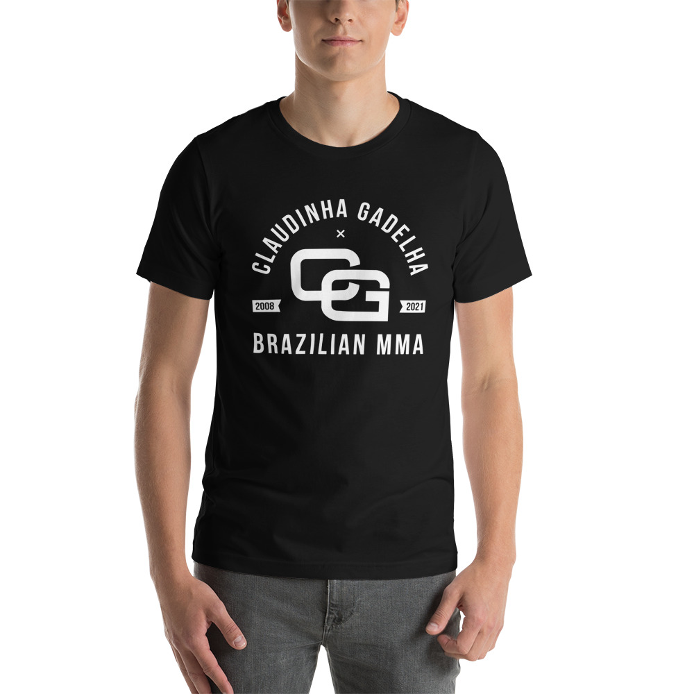 CG MMA - T-Shirt [White Logo]