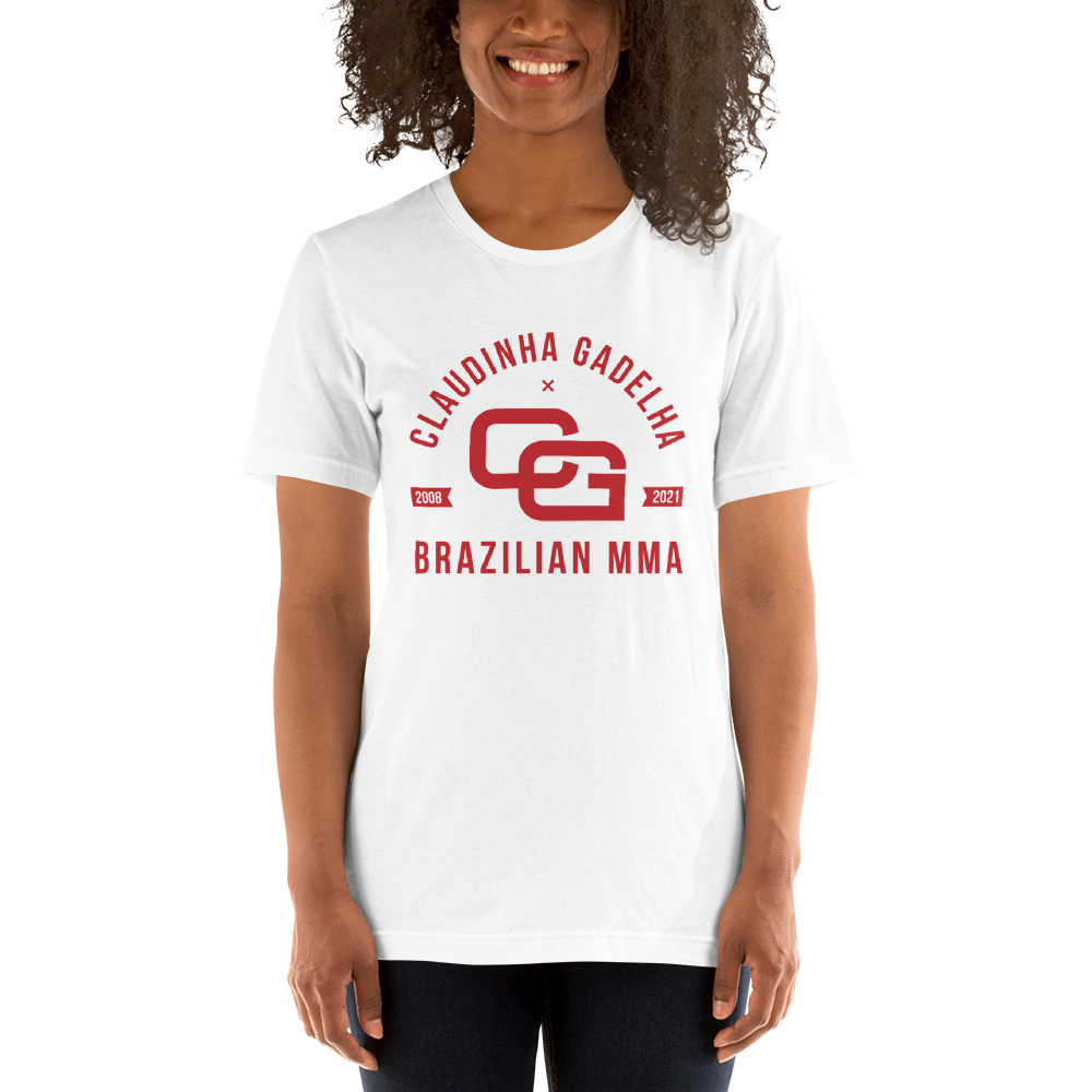CG MMA - T-Shirt [Red Logo]