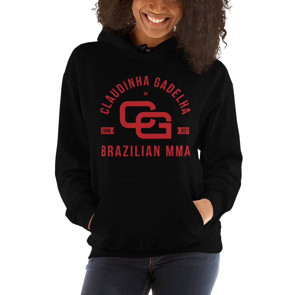 CG MMA - Hoodie [Red Logo]