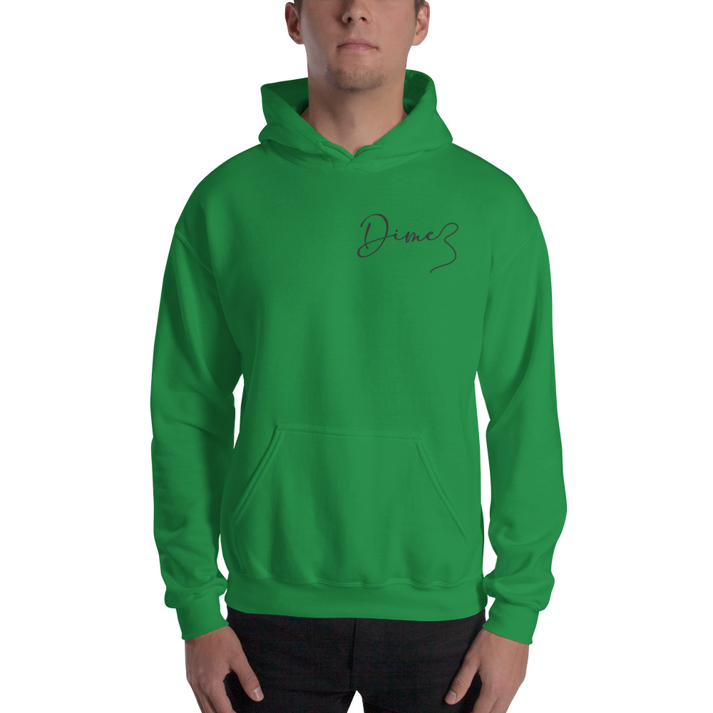 Dime3 by Diamond Johnson Men's Graphic Hoodie 
