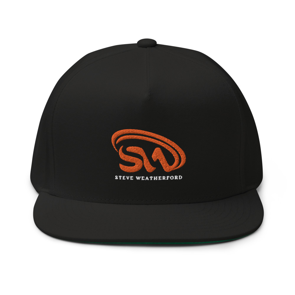 Steve Weatherford Hat, White Logo