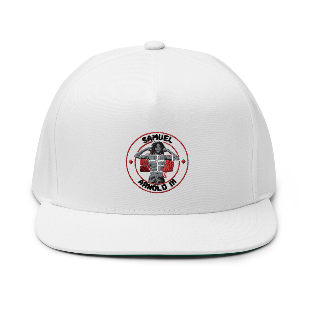 Samuel “S3” Arnold V#2 Hat, Black Logo