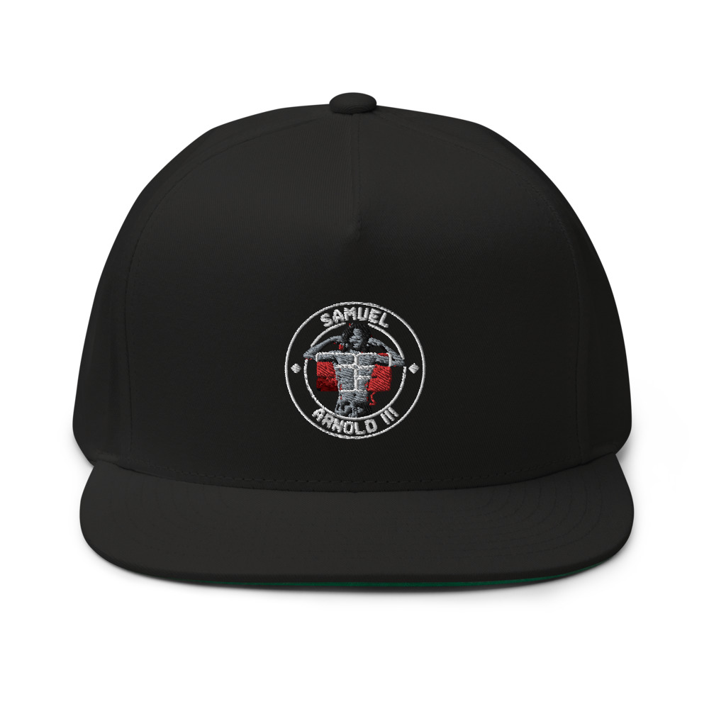 Samuel “S3” Arnold V#2 Hat, White Logo on MILLIONS Samuel “S3” Arnold V#2 Hat, White Logo
