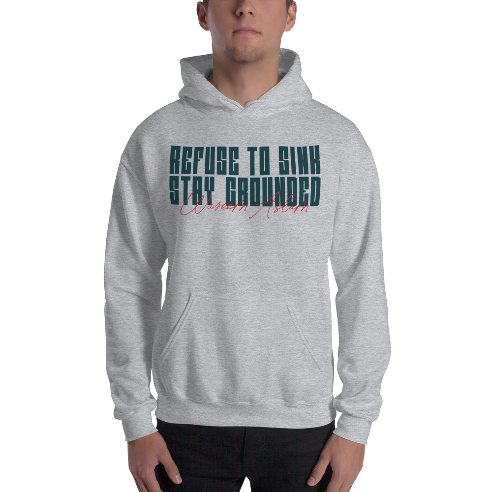 Waseem Aslam "Refuse to Sink" Hoodie
