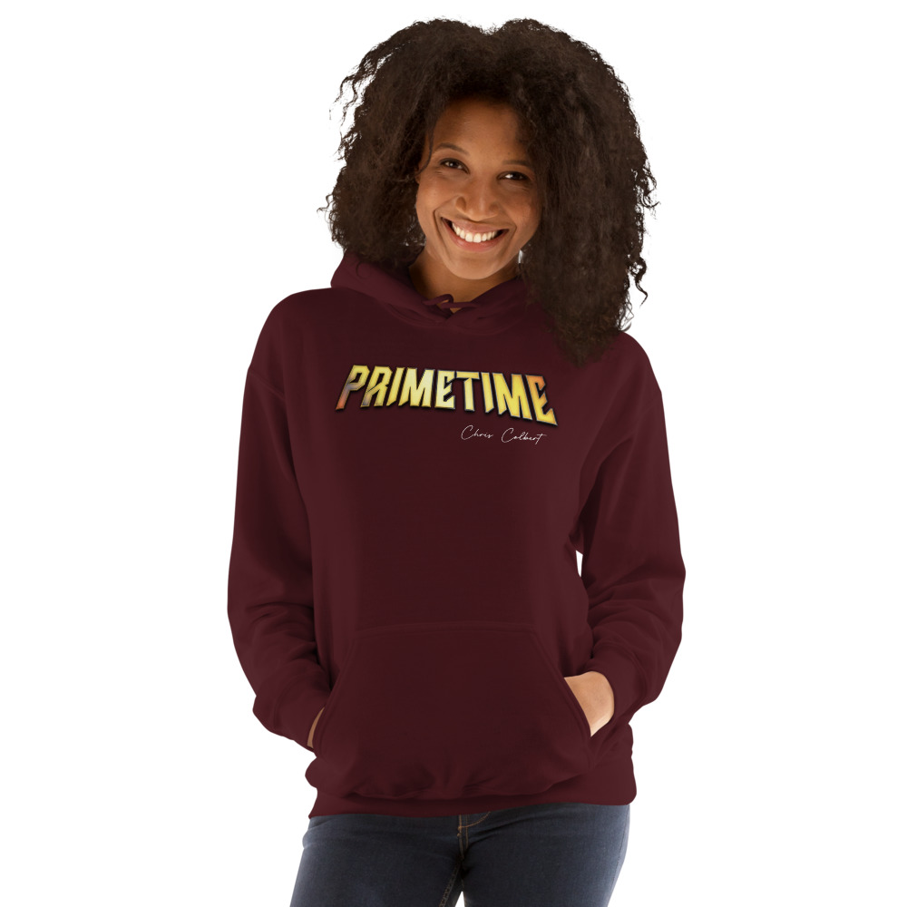 Primetime Premiere, a Chris Colbert Signature Edition, Women's Hoodie on MILLIONS Primetime Premiere, a Chris Colbert Signature Edition, Women's Hoodie