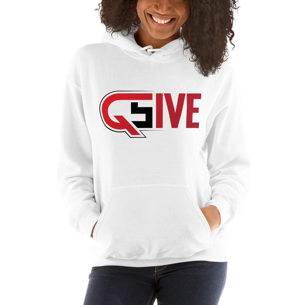 "Q5IVE" by Quincy Mitchell Hoodie