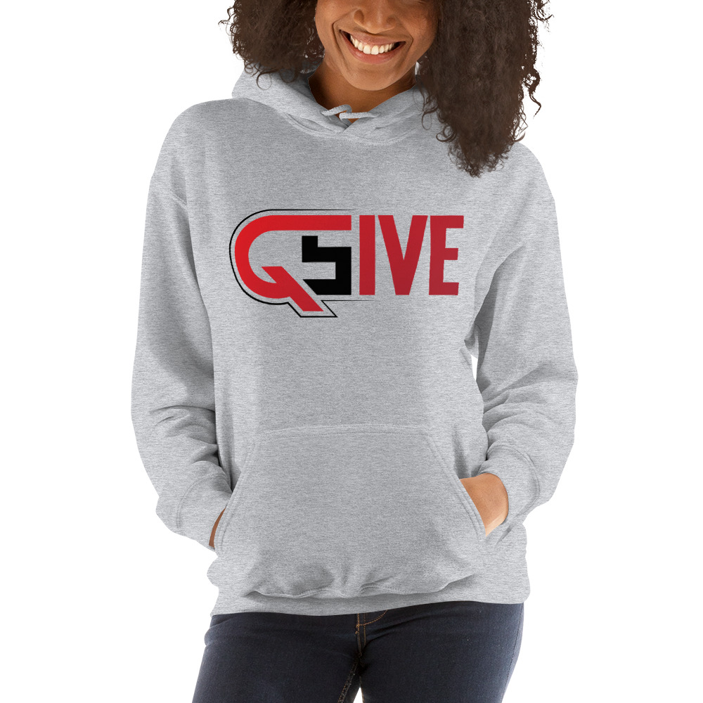 "Q5IVE" by Quincy Mitchell Hoodie