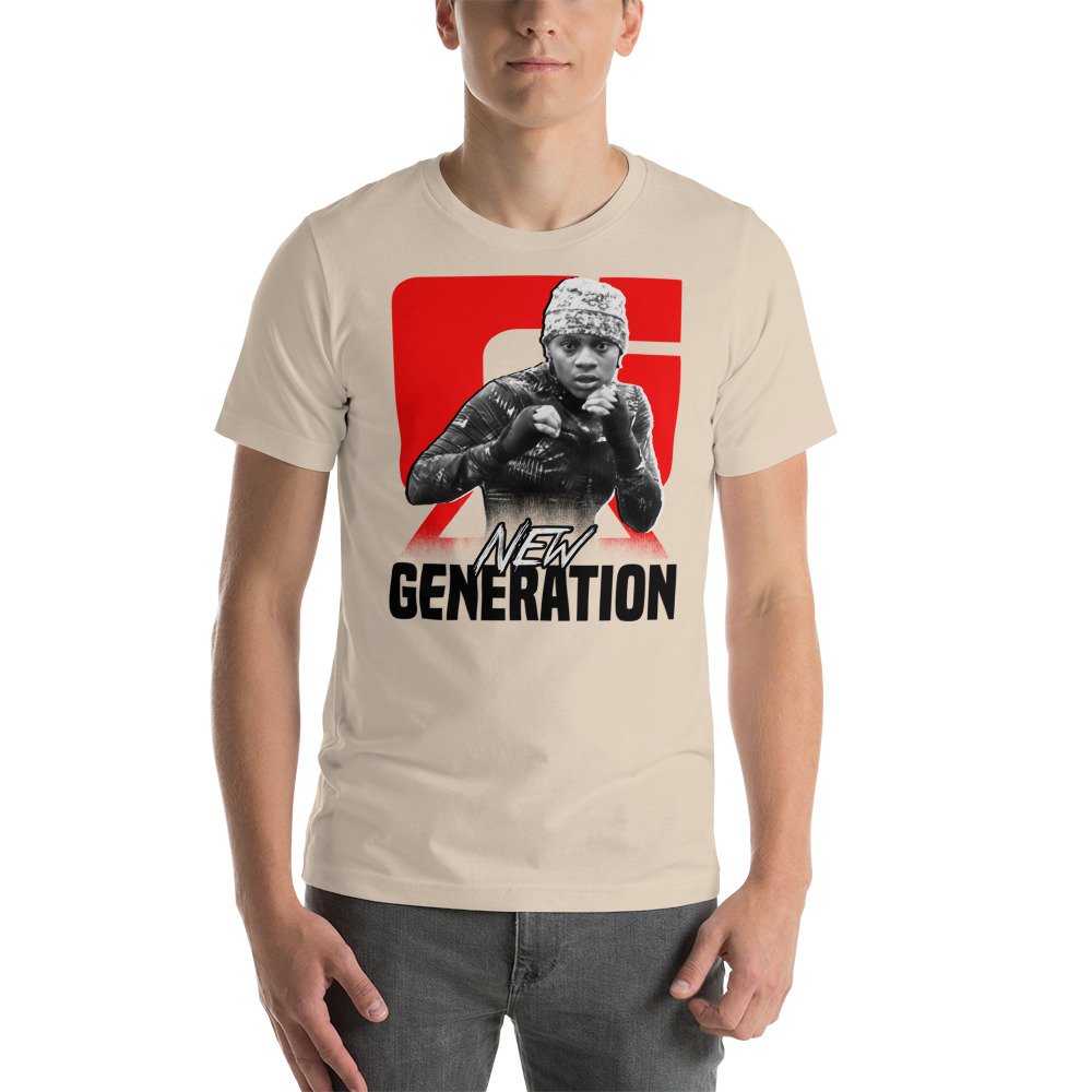 New Generation by O'Shae Jones T-Shirt, Dark Logo