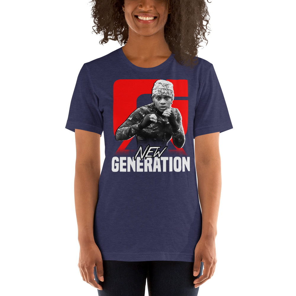 New Generation by O'Shae Jones T-Shirt, Light Logo