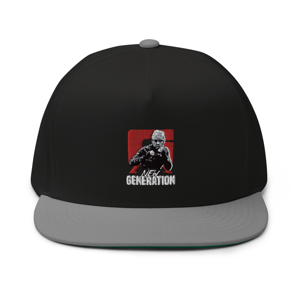 New Generation by O'Shae Jones Hat, Light Logo