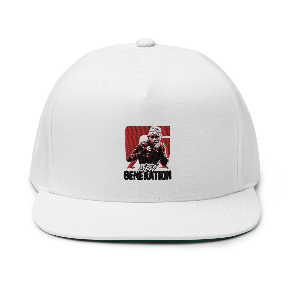 New Generation by O'Shae Jones Hat, Dark Logo
