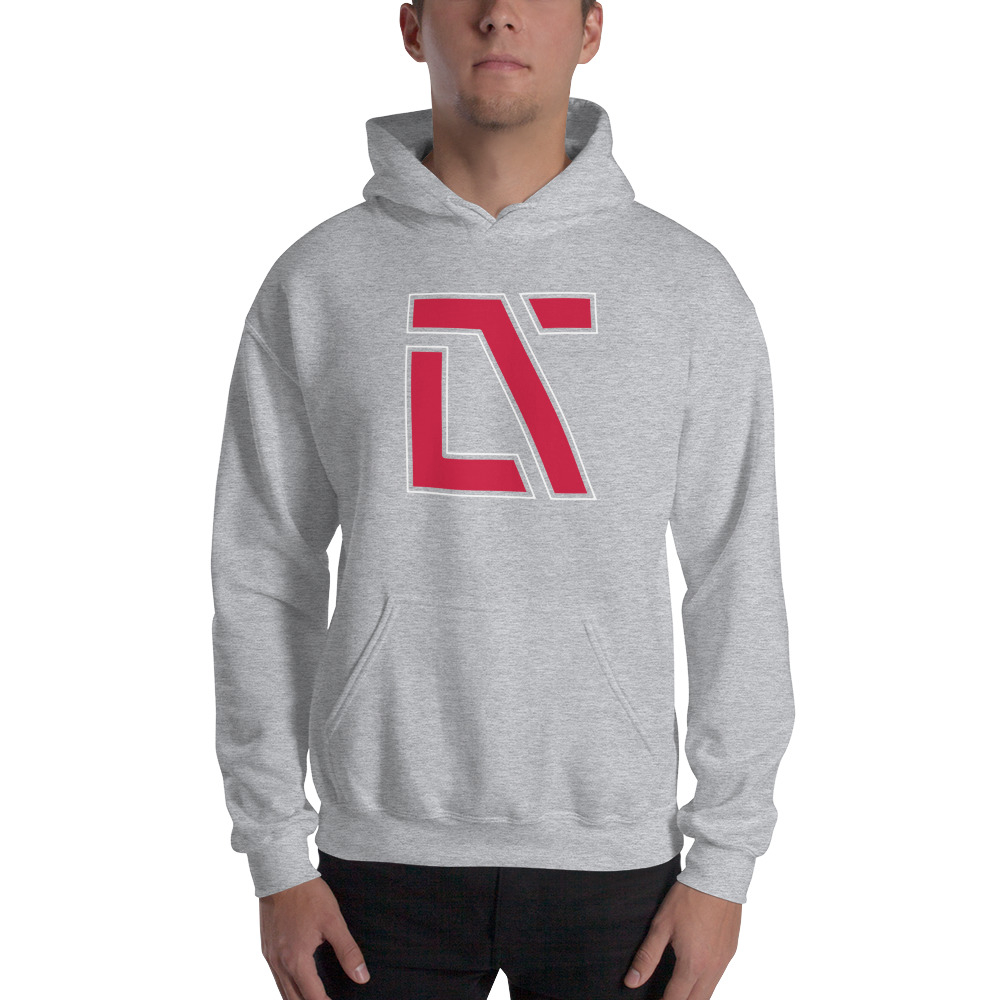 "LT" by Lexi Templeman, Men's Hoodie, Mini Logo