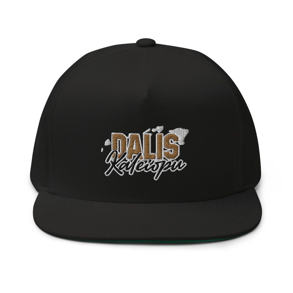 Dalis Kaleiopu Hawaii Map Hat, White Logo