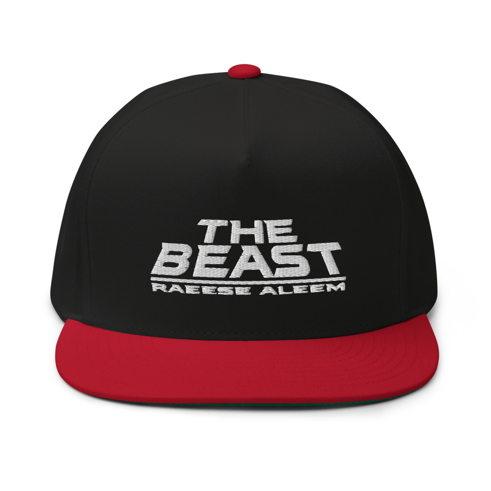 Team Aleem, White Logo