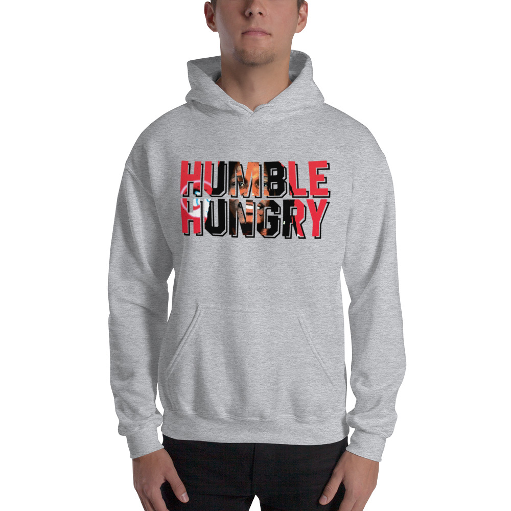 Humble Hungry by Daijon Carson Hoodie