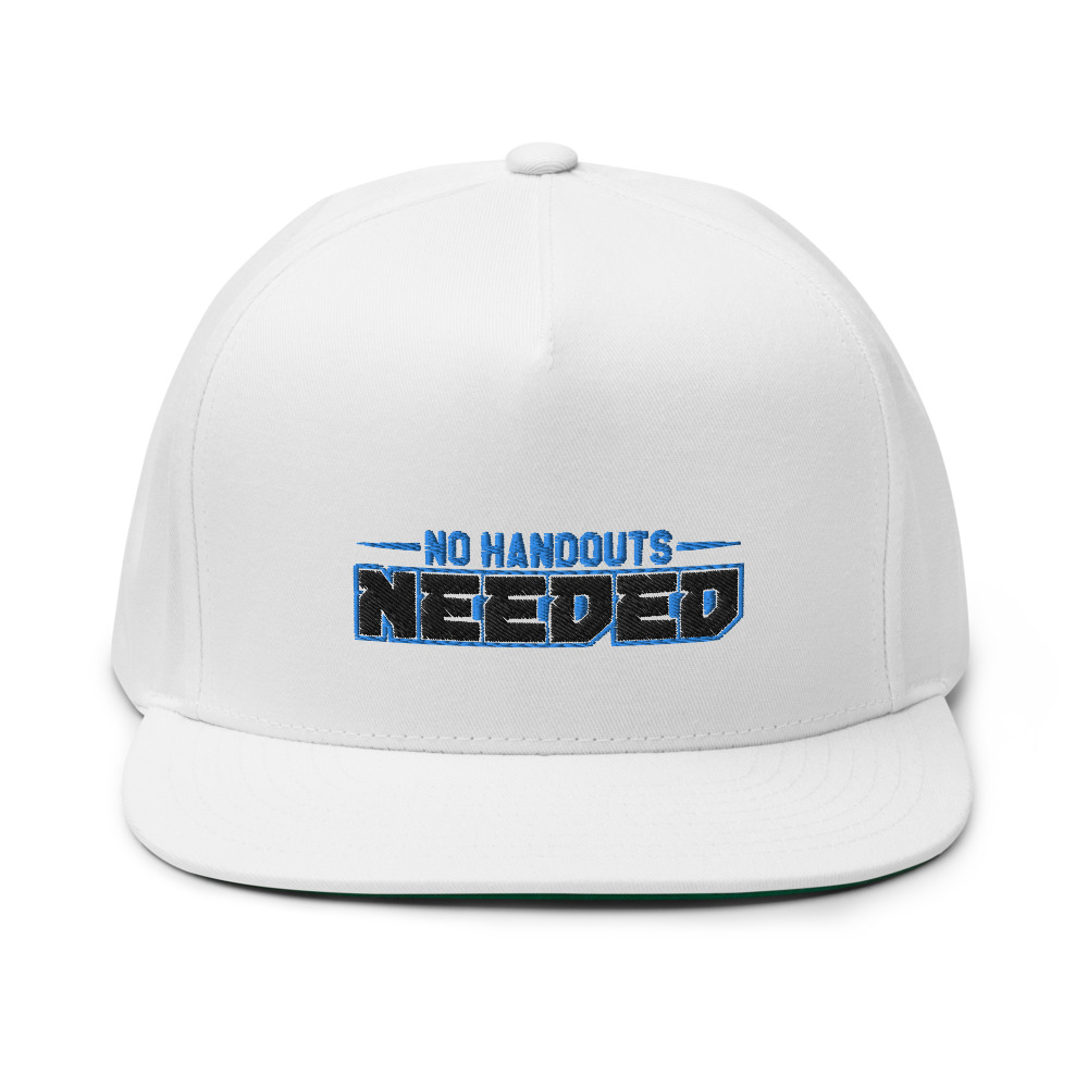 "No Handouts Needed" by Billy Balogun Hat