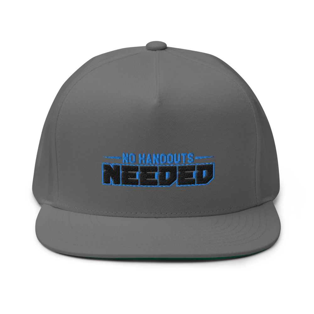 "No Handouts Needed" by Billy Balogun Hat
