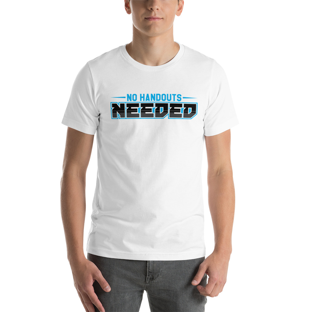 No Handouts Needed