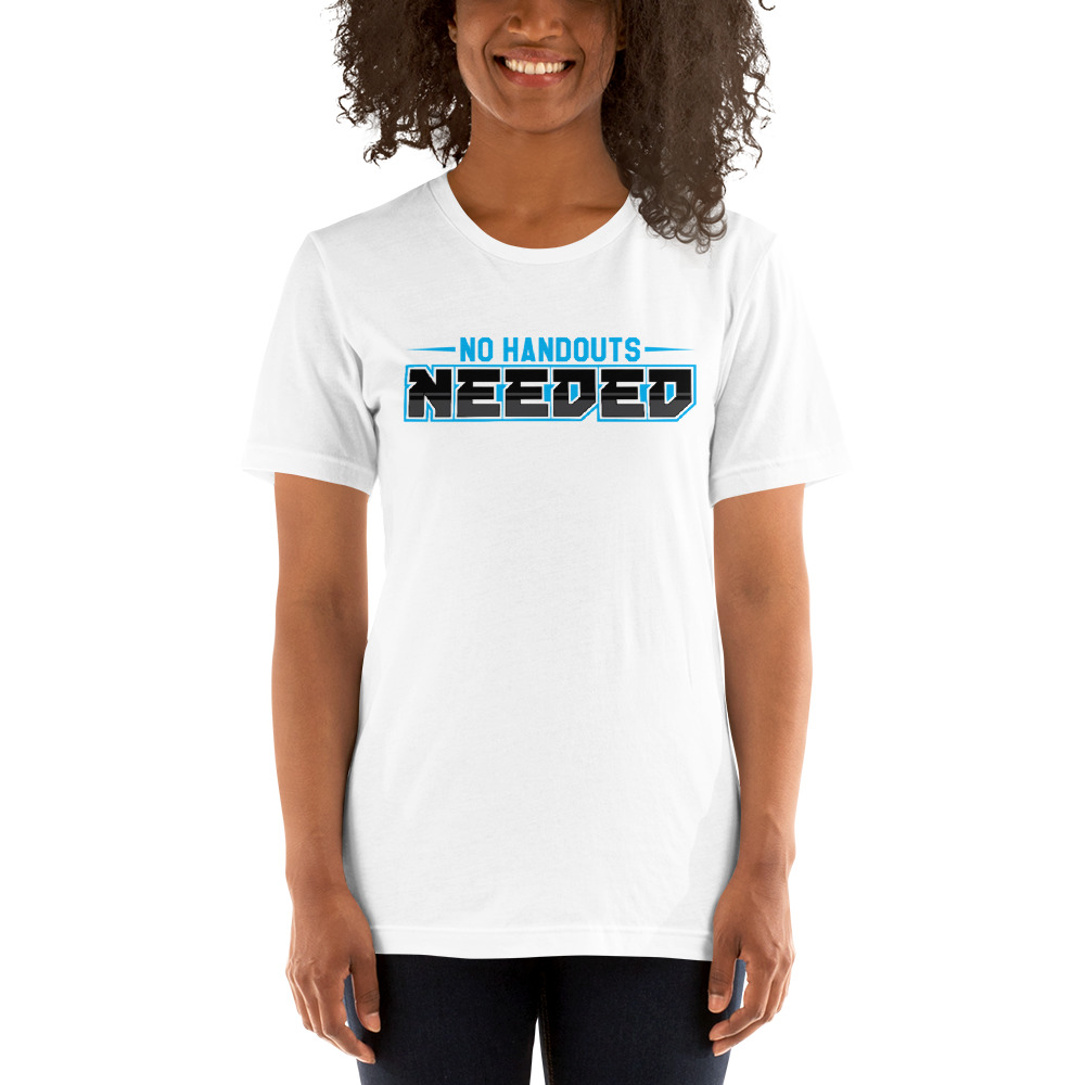 No Handouts Needed