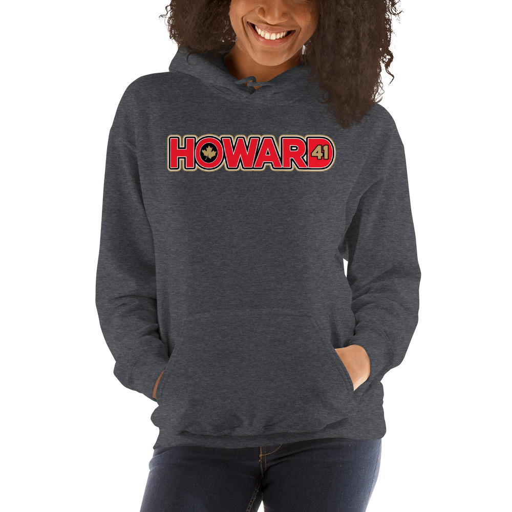 Howard41 by Brittany Howard Hoodie