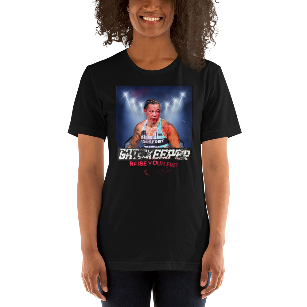 "GATEKEEPER" by Arlene Blencowe T-Shirt