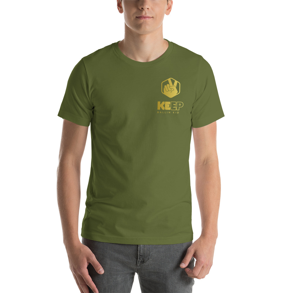 Brandon Bean “Keep Ballin Kid” T-Shirt
