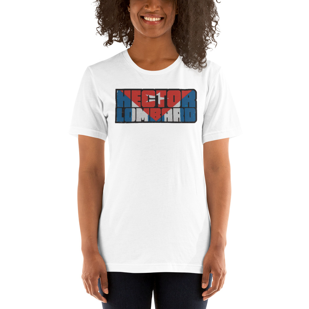 "Flag" by Hector Lombard, T-Shirt
